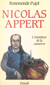 E-book, Nicolas Appert, l'inventeur de la conserve, FeniXX