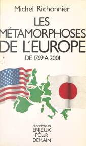 E-book, Les métamorphoses de l'Europe de 1769 à 2001, Flammarion (réédition numérique FeniXX)