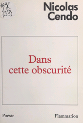 E-book, Dans cette obscurité, Flammarion (réédition numérique FeniXX)