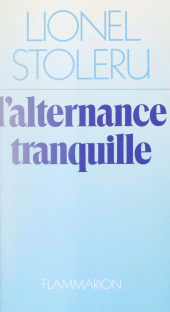 E-book, L'Alternance tranquille, Flammarion (réédition numérique FeniXX)