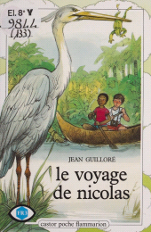 E-book, Le Voyage de Nicolas, Flammarion (réédition numérique FeniXX)