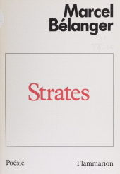 E-book, Strates : Poèmes (1960-1982), Flammarion (réédition numérique FeniXX)