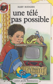 E-book, Une télé pas possible, Flammarion (réédition numérique FeniXX)