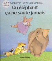 E-book, Un éléphant ça ne saute jamais, Flammarion (réédition numérique FeniXX)