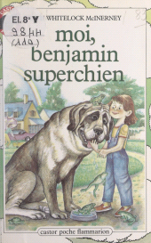 E-book, Moi, Benjamin superchien, Flammarion (réédition numérique FeniXX)