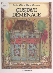 E-book, Gustave déménage, Flammarion (réédition numérique FeniXX)