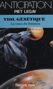 E-book, Viol génétique : La trace du sirénien, Fleuve éditions (réédition numérique FeniXX)