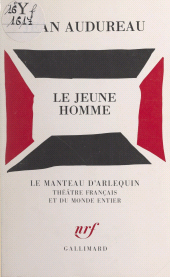 E-book, Le jeune homme, Gallimard (réédition numérique FeniXX)