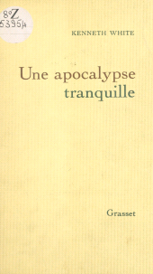 E-book, Une apocalypse tranquille : Crise et création dans la culture occidentale, Grasset (réédition numérique FeniXX)