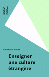 E-book, Enseigner une culture étrangère, Hachette (réédition numérique FeniXX)