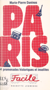 E-book, Paris facile, Hachette (réédition numérique FeniXX)