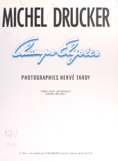 eBook, Champs-Élysées, Hachette (réédition numérique FeniXX)