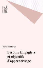 E-book, Besoins langagiers et objectifs d'apprentissage, Hachette (réédition numérique FeniXX)