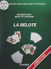 E-book, La belote, Hatier (réédition numérique FeniXX)