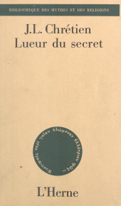 E-book, Lueur du secret, Éditions de l'Herne (réédition numérique FeniXX)