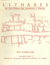 E-book, Lithares : An Early Bronze Age Settlement in Boeotia, ISD