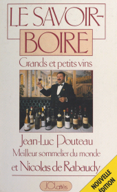 E-book, Le savoir-boire, JC Lattès (réédition numérique FeniXX)