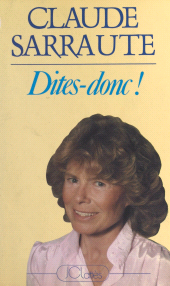 E-book, Dites donc !, JC Lattès (réédition numérique FeniXX)