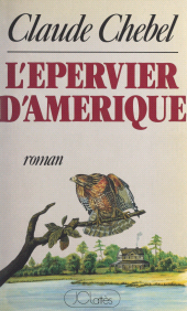 E-book, L'épervier d'Amérique, JC Lattès (réédition numérique FeniXX)