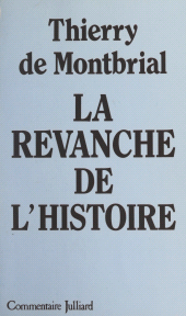 E-book, La revanche de l'histoire, Julliard (réédition numérique FeniXX)