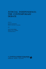 E-book, Judicial Independence : The Contemporary Debate, Kluwer Law International