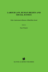 E-book, Labour Law, Human Rights and Social Justice, Wolters Kluwer