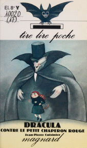 E-book, Dracula contre le petit chaperon rouge, Magnard (réédition numérique FeniXX)