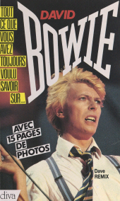E-book, David Bowie, Marabout (réédition numérique FeniXX)