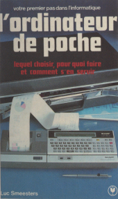 E-book, L'ordinateur de poche, Marabout (réédition numérique FeniXX)