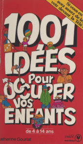 E-book, 1001 idées pour occuper vos enfants, Marabout (réédition numérique FeniXX)