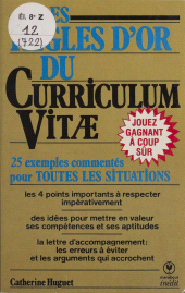 E-book, Les Règles d'or du curriculum vitae, Marabout (réédition numérique FeniXX)