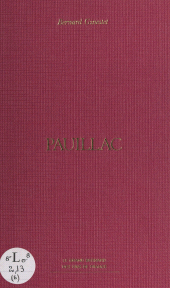 E-book, Pauillac, Nathan (réédition numérique FeniXX)