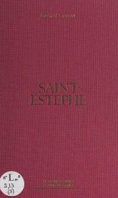 E-book, Saint-Estèphe, Nathan (réédition numérique FeniXX)