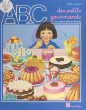 E-book, ABC des petits gourmands, Nathan (réédition numérique FeniXX)