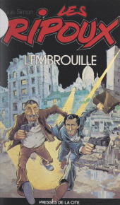 E-book, Les ripoux, Presses de la Cité (réédition numérique FeniXX)