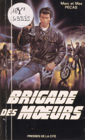 E-book, Brigade des moeurs, Presses de la Cité (réédition numérique FeniXX)