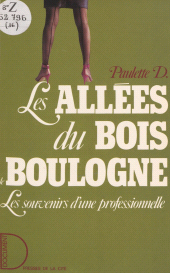 E-book, Les Allées du bois de Boulogne, Presses de la Cité (réédition numérique FeniXX)