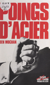 eBook, Poings d'acier, Presses de la Cité (réédition numérique FeniXX)