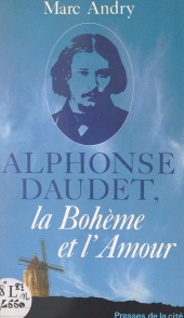 eBook, Alphonse Daudet : La bohème et l'amour, Presses de la Cité (réédition numérique FeniXX)