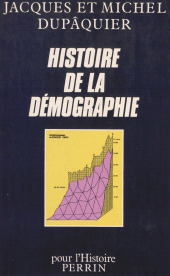E-book, Histoire de la démographie : La statistique de la population des origines à 1914, Perrin (réédition numérique FeniXX)