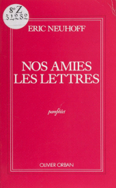 eBook, Nos amies les lettres, Plon (réédition numérique FeniXX)