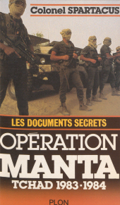 eBook, Opération Manta : Tchad 1983-1984 : les documents secrets, Plon (réédition numérique FeniXX)