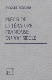 E-book, Précis de littérature française du XXe siècle, Presses universitaires de France (réédition numérique FeniXX)