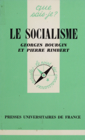 E-book, Le Socialisme, Presses universitaires de France (réédition numérique FeniXX)