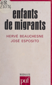 eBook, Enfants de migrants, Presses universitaires de France (réédition numérique FeniXX)