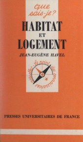 E-book, Habitat et logement, Presses universitaires de France (réédition numérique FeniXX)