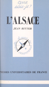 E-book, L'Alsace, Presses universitaires de France (réédition numérique FeniXX)