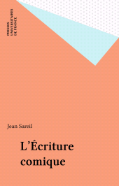E-book, L'Écriture comique, Presses universitaires de France (réédition numérique FeniXX)
