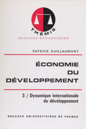 eBook, Économie du développement (3) : Dynamique internationale du développement, Presses universitaires de France (réédition numérique FeniXX)