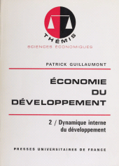 E-book, Économie du développement (2) : Dynamique interne du développement, Presses universitaires de France (réédition numérique FeniXX)